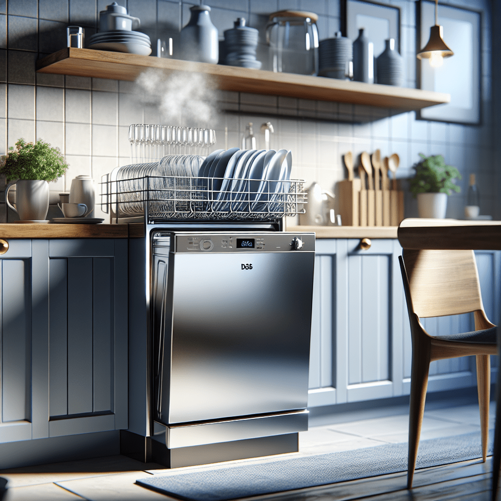 Dishwashers with Steam Drying: A More Efficient Option - BonPrix Électroménagers
