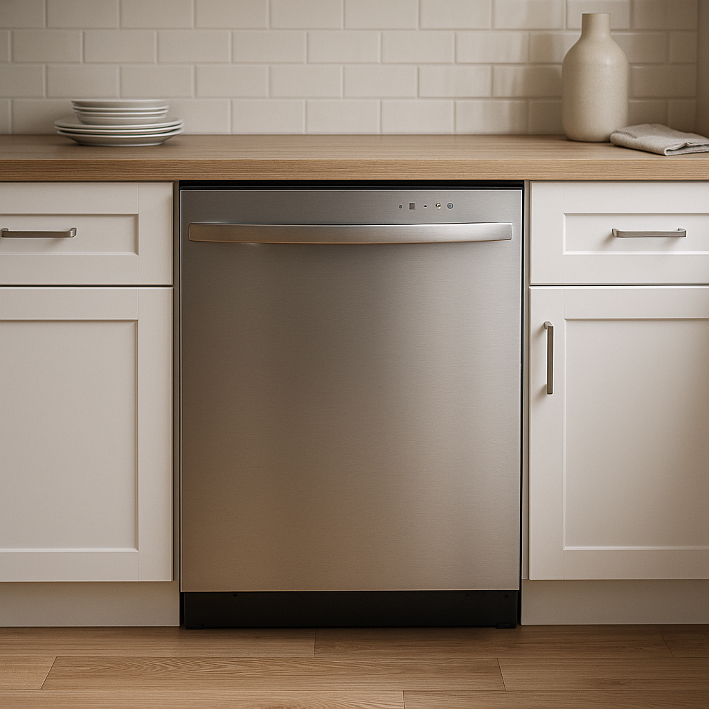 Dishwashers with Steam Drying: A More Efficient Option
