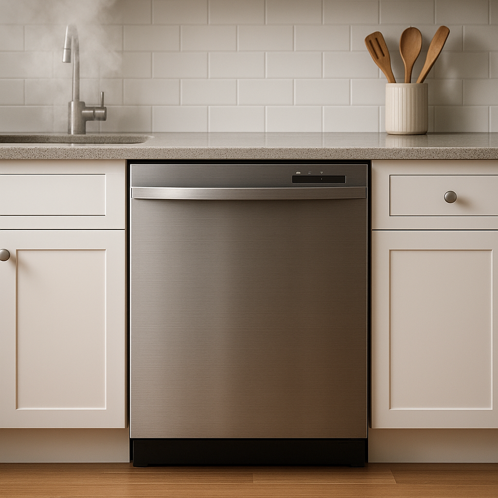 Dishwashers with Steam Drying: A More Efficient Option