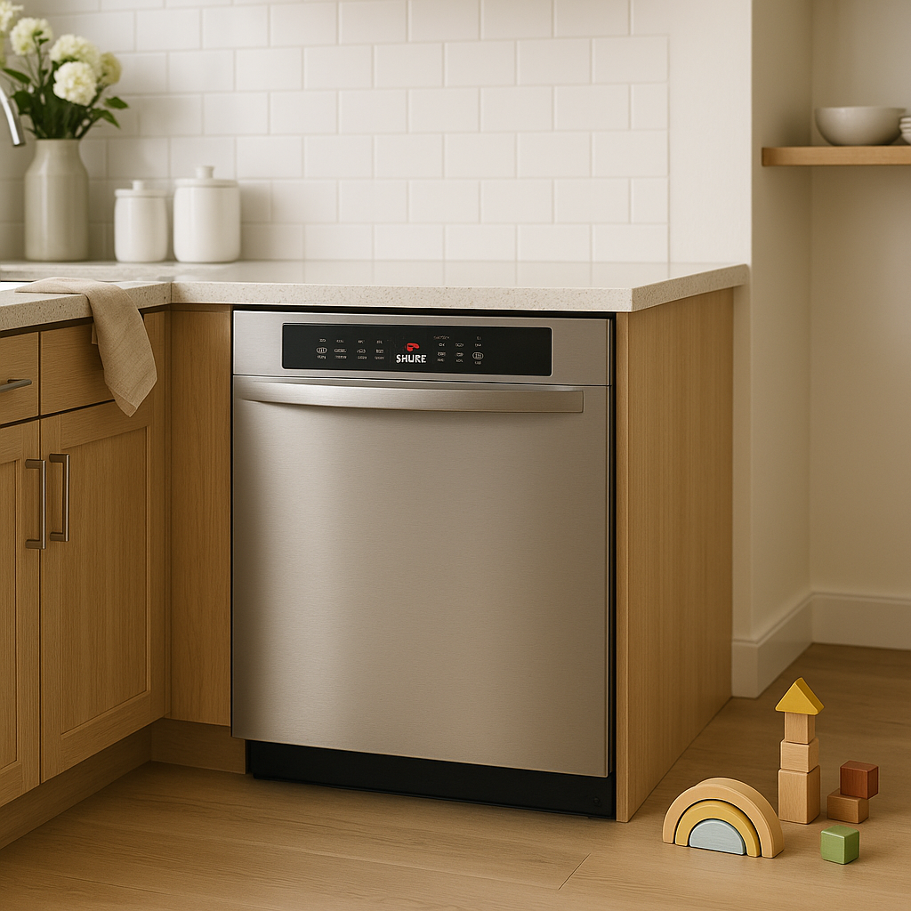 Dishwashers with Sterilization Programs: A Family-Friendly Option