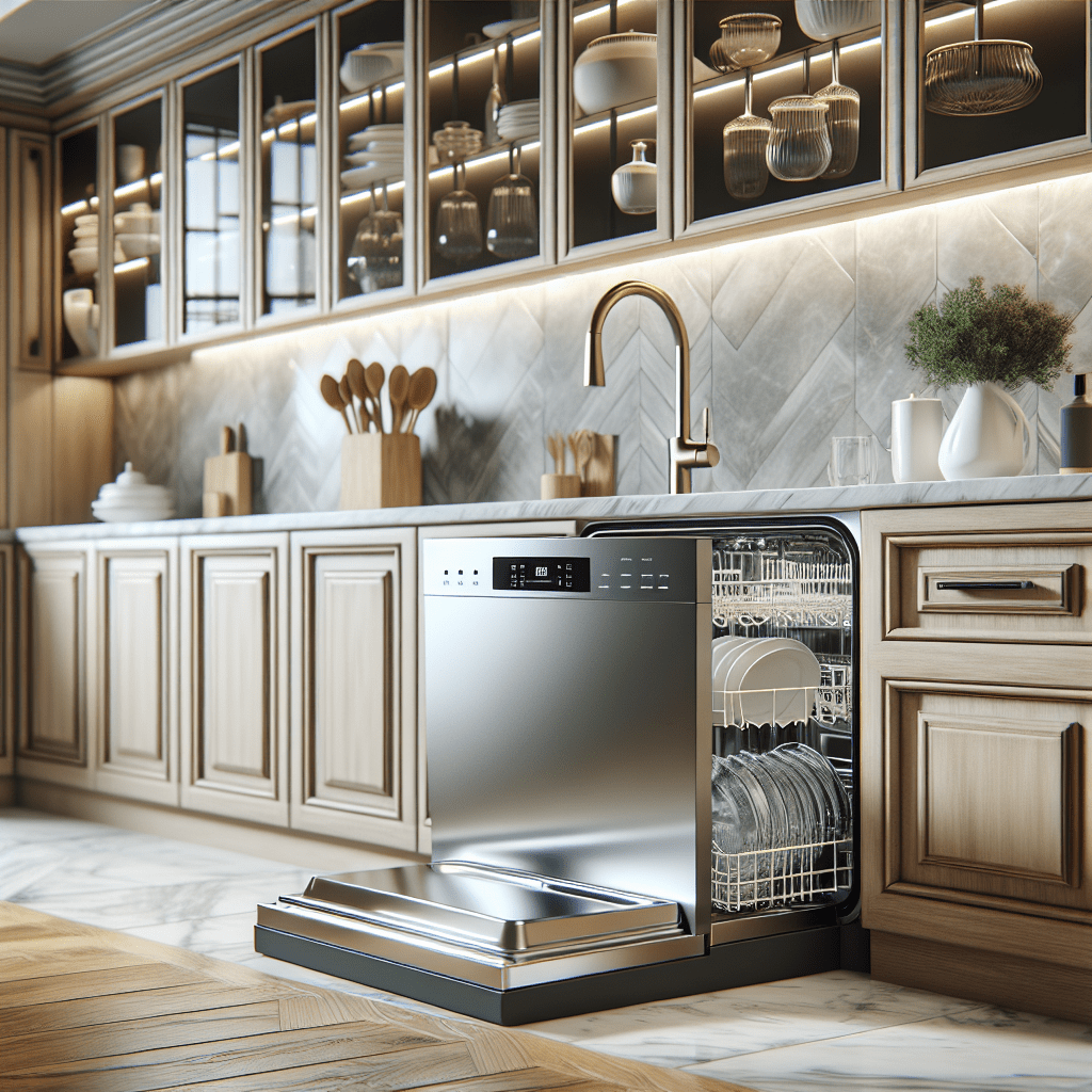 Dishwashers with Sterilization Programs: A Family-Friendly Option - BonPrix Électroménagers