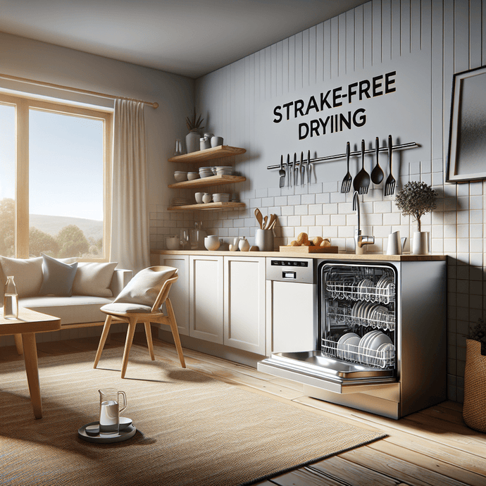 Dishwashers with streak-free drying options