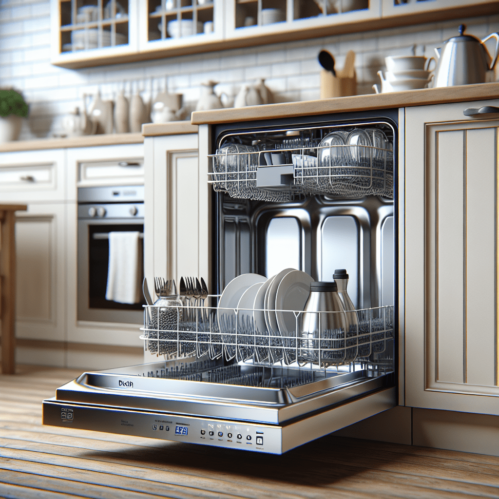 Dishwashers with Triple Filtration for Spotless Results - BonPrix Électroménagers