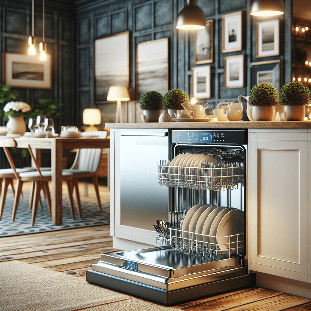 Dishwashers with Triple Filtration for Spotless Results - BonPrix Électroménagers