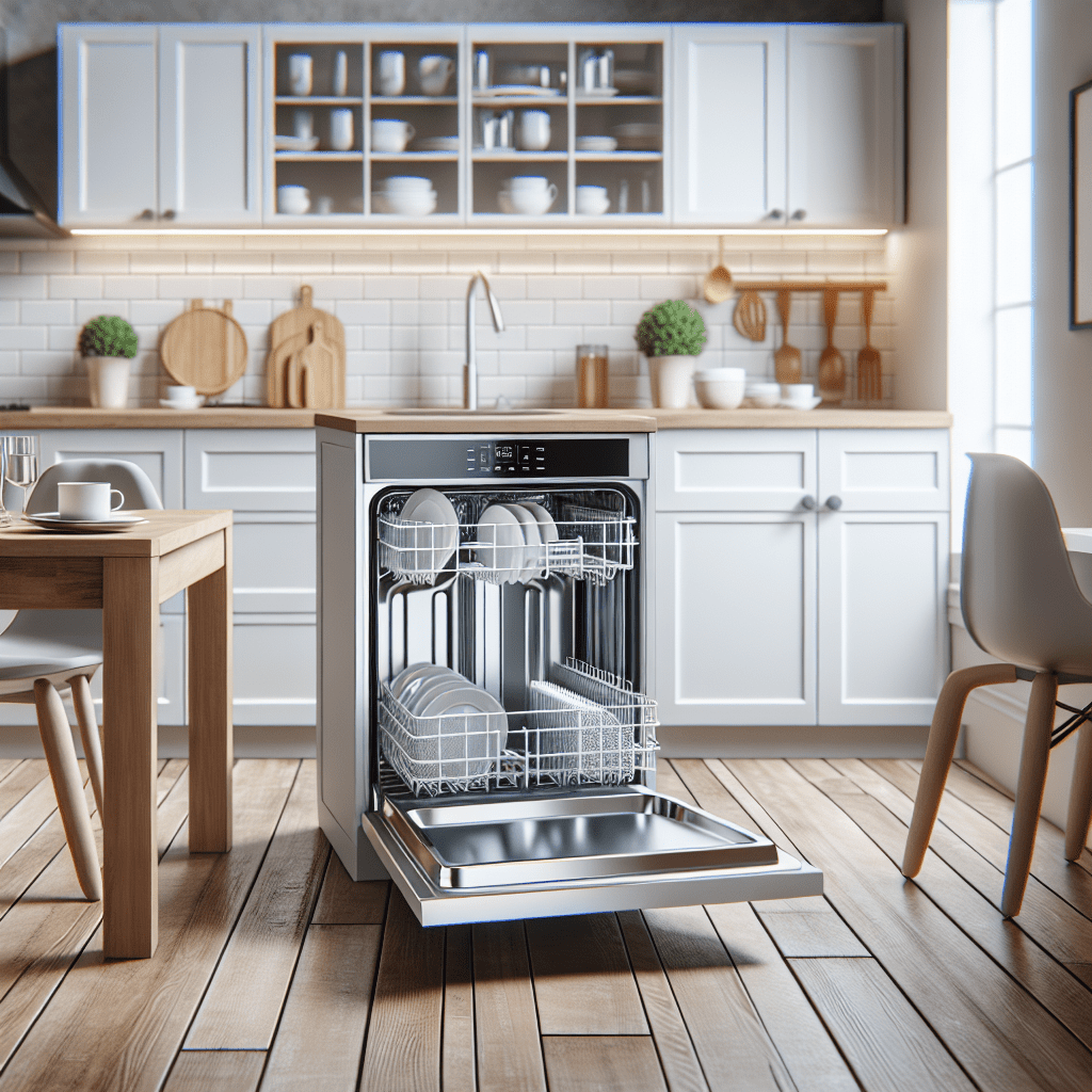 Dishwashers with Triple Filtration for Spotless Results - BonPrix Électroménagers