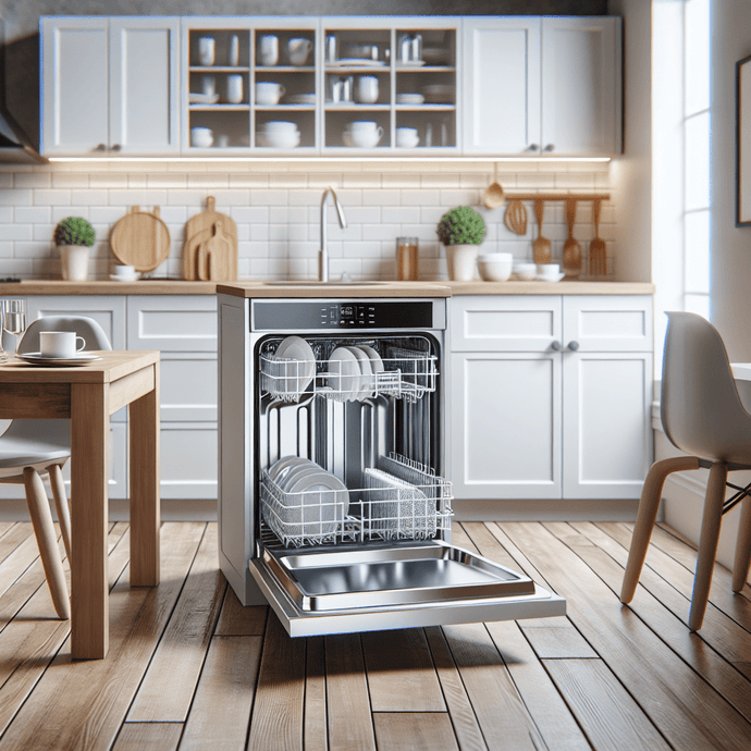 Dishwashers with Triple Filtration for Spotless Results