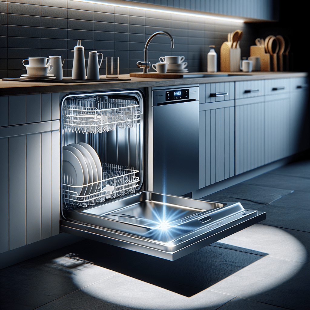 Dishwashers with Triple Filtration for Spotless Results - BonPrix Électroménagers