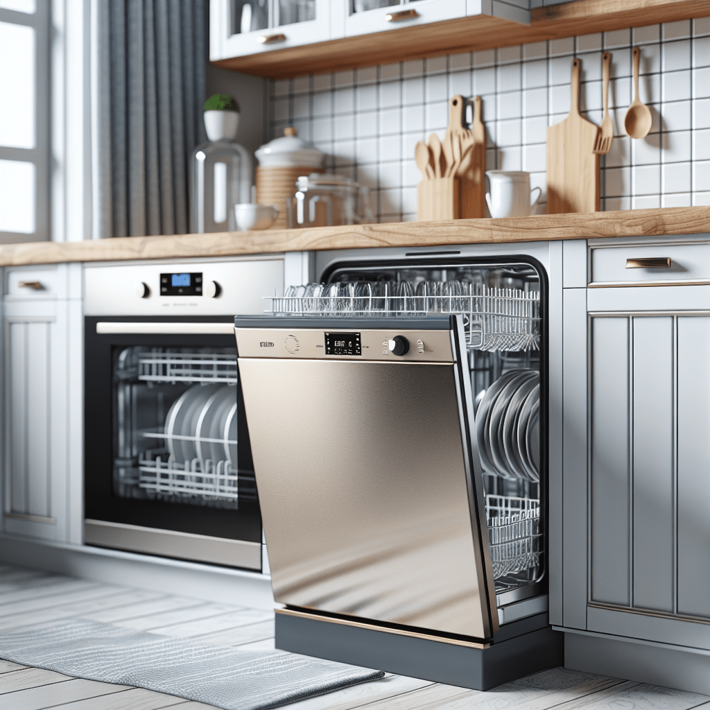 Dishwashers with Turbo Drying Cycles for Quick Results - BonPrix Électroménagers
