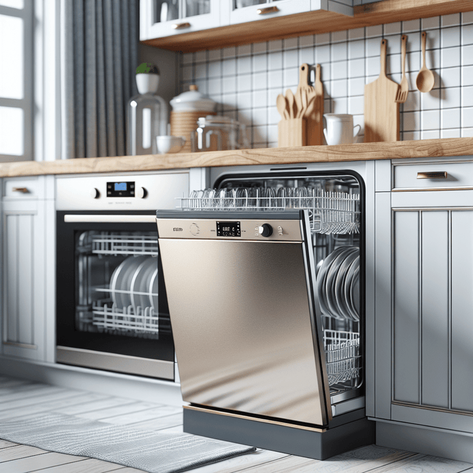 Dishwashers with Turbo Drying Cycles for Quick Results