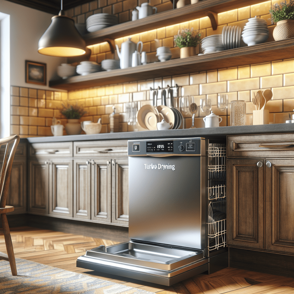 Dishwashers with Turbo Drying Cycles for Quick Results - BonPrix Électroménagers