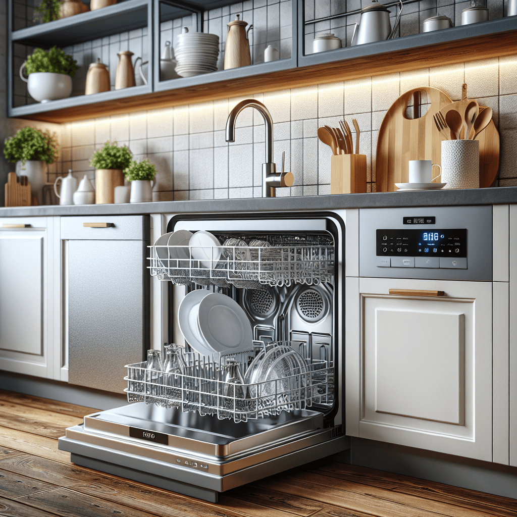 Dishwashers with Turbo Drying Cycles for Quick Results - BonPrix Électroménagers