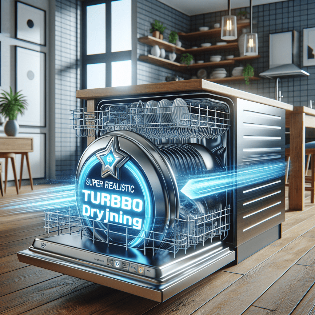 Dishwashers with Turbo Drying Cycles for Quick Results - BonPrix Électroménagers