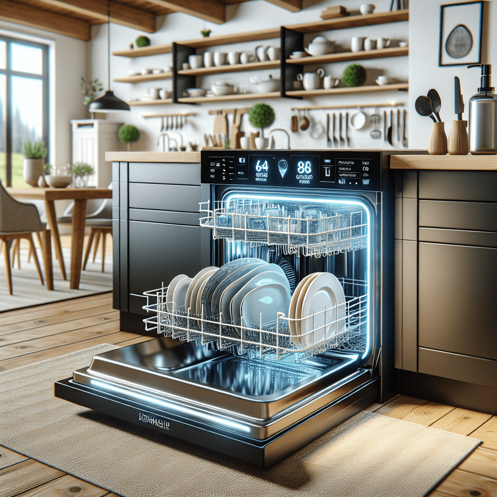 Dishwashers with Ultra-Fast Cycles for Express Cleaning - BonPrix Électroménagers