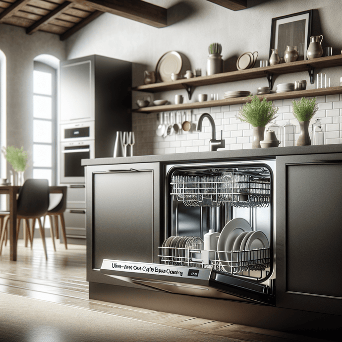 Dishwashers with Ultra-Fast Cycles for Express Cleaning