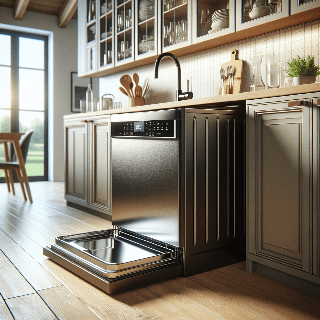 Dishwashers with Ultra-Fast Cycles: Quick Cleaning in a Blink - BonPrix Électroménagers
