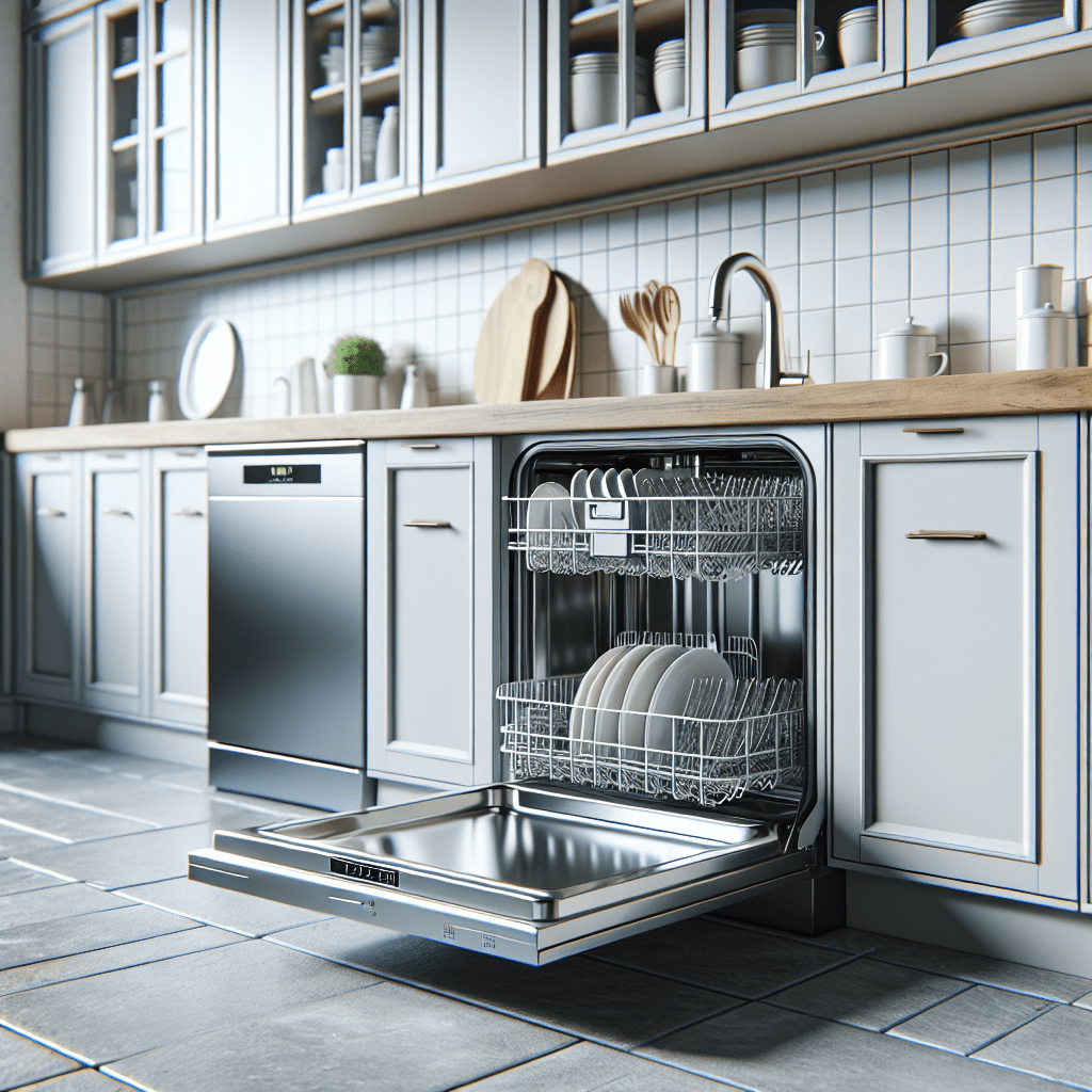 Dishwashers with Ultra-Fast Drying Cycles: A Growing Popular Option - BonPrix Électroménagers