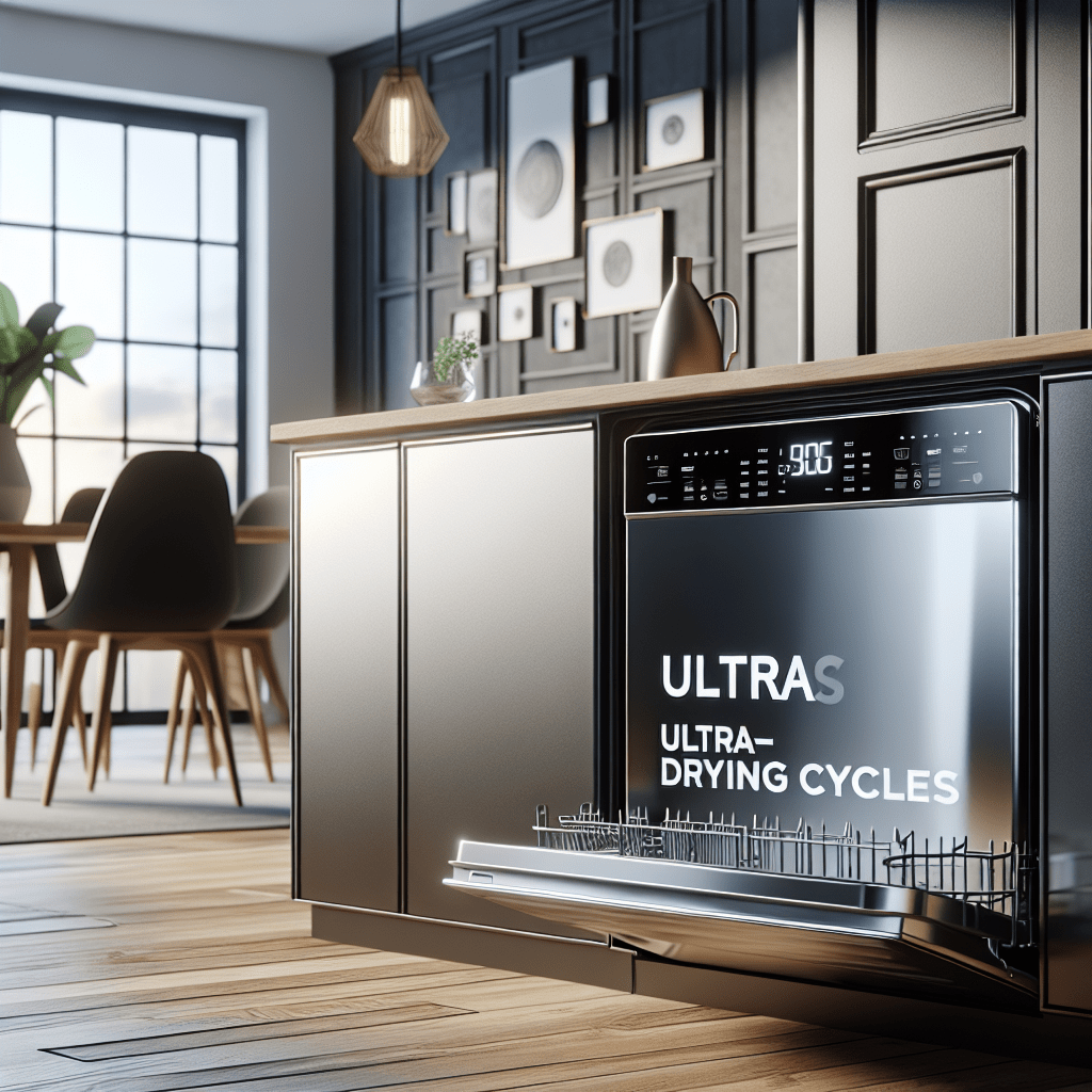 Dishwashers with Ultra-Fast Drying Cycles: A Growing Popular Option - BonPrix Électroménagers