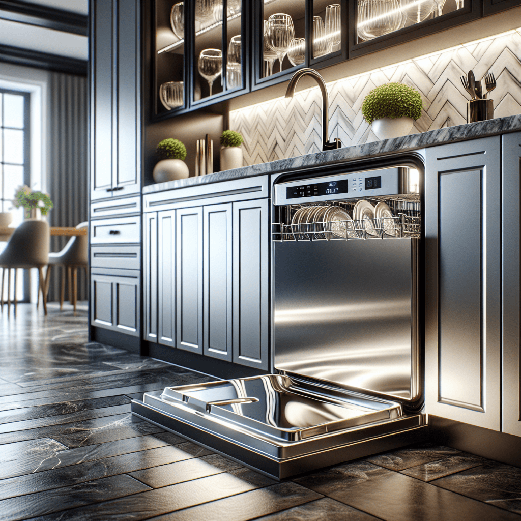 Dishwashers with Ultra-Fast Drying Cycles: A Growing Popular Option - BonPrix Électroménagers