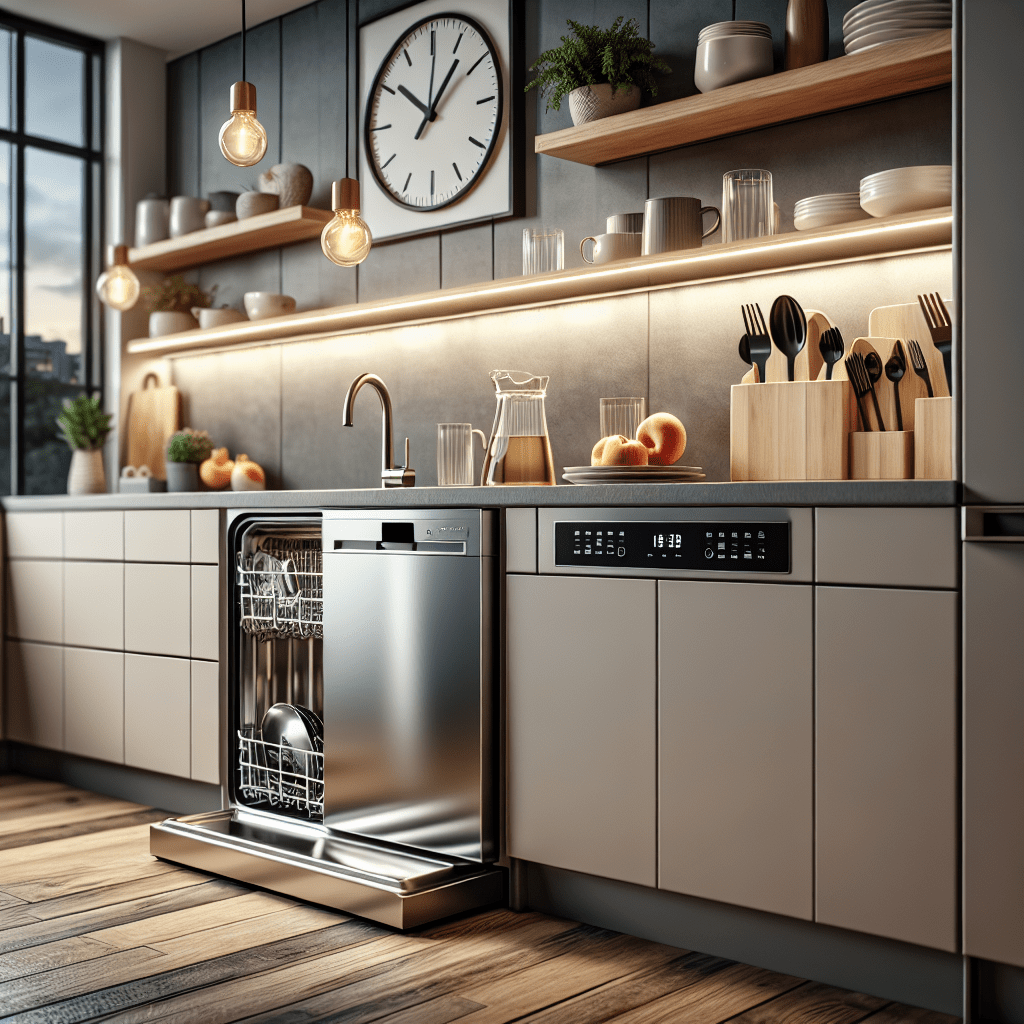 Dishwashers with Ultra-Fast Wash Cycles: Save Time - BonPrix Électroménagers