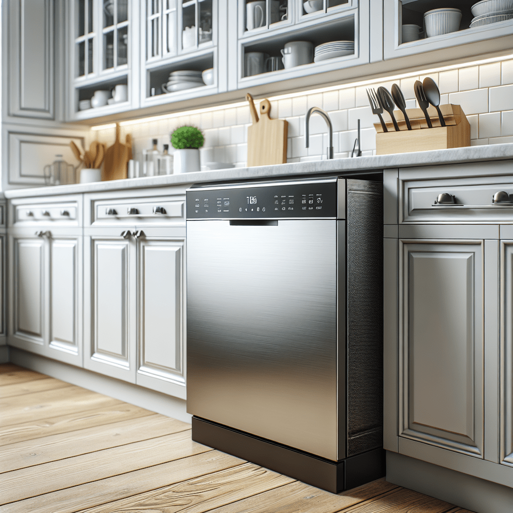Dishwashers with Ultra-Fast Wash Cycles: Save Time - BonPrix Électroménagers