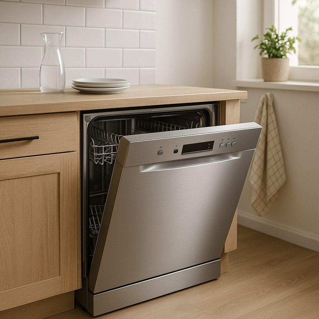 Dishwashers with ultrafast washing cycles for time-saving