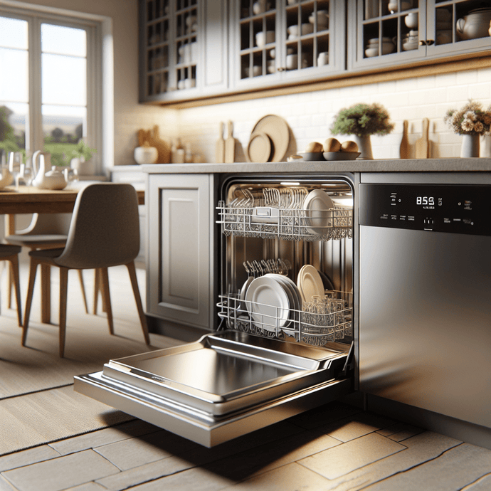 Dishwashers with ultrasonic cleaning for more effective washing