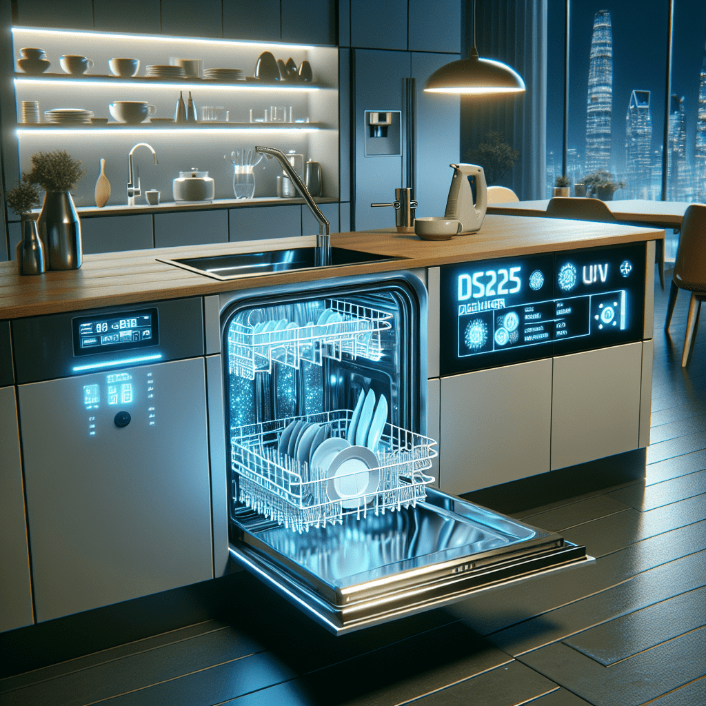 Dishwashers with UV Cleaning in 2025: A Solution for Better Hygiene - BonPrix Électroménagers