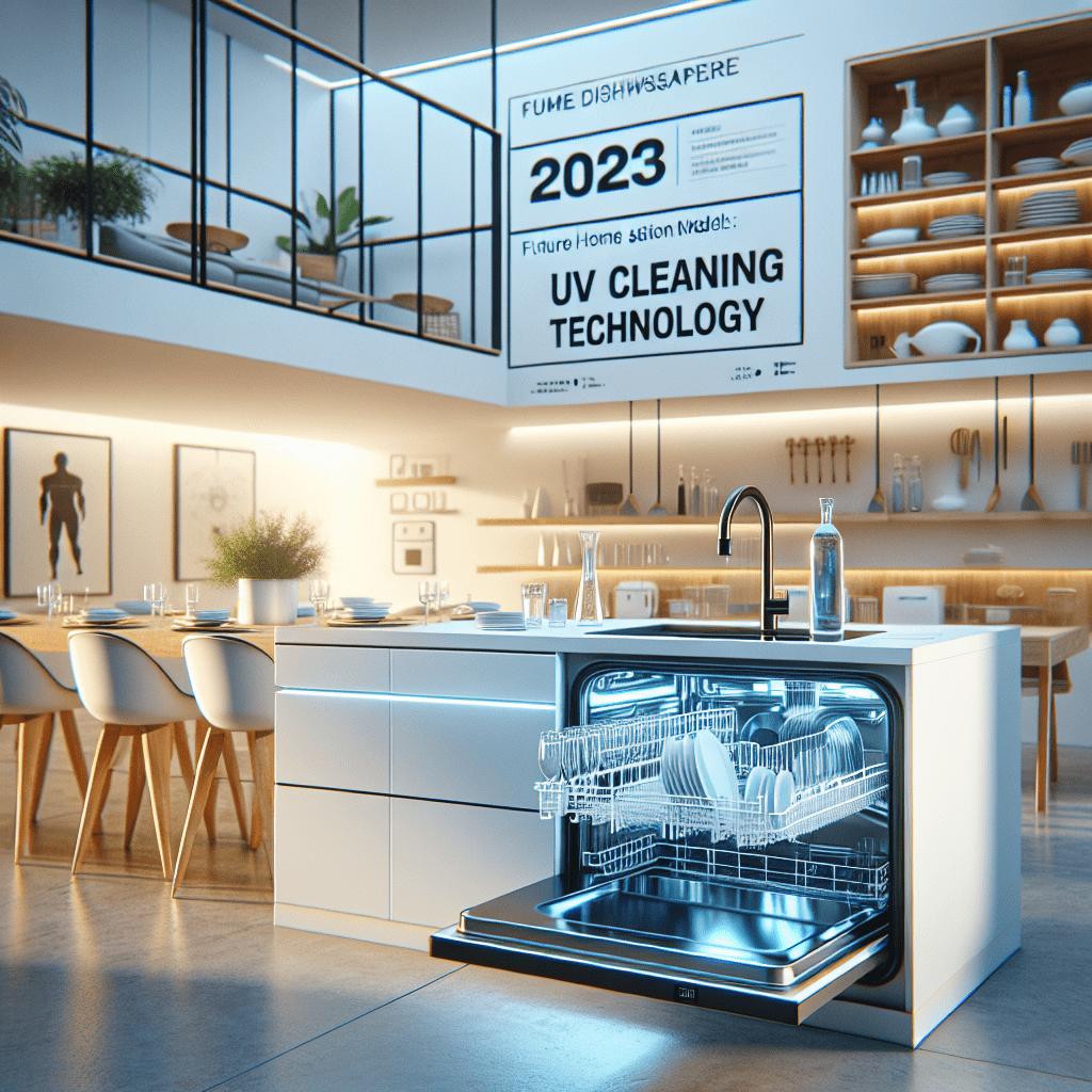 Dishwashers with UV Cleaning in 2025: A Solution for Better Hygiene - BonPrix Électroménagers
