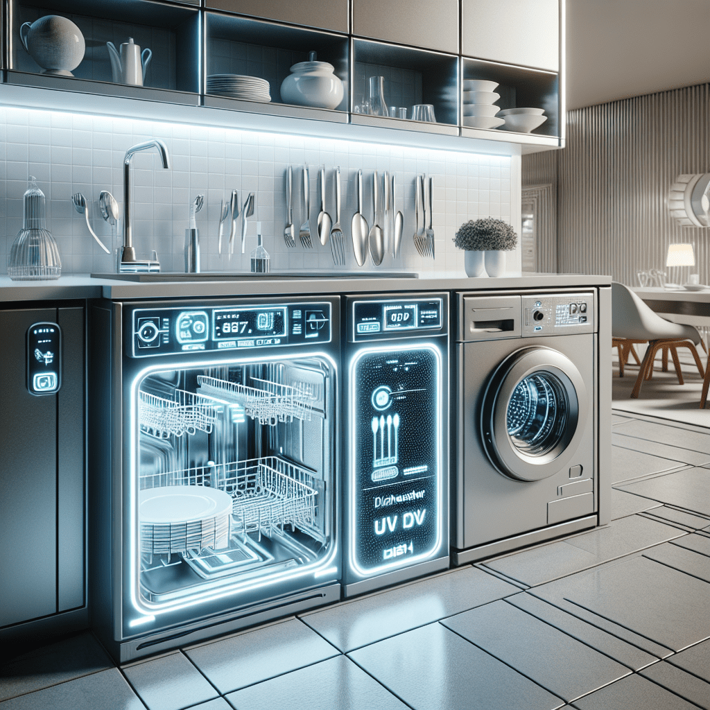 Dishwashers with UV Cleaning in 2025: A Solution for Better Hygiene - BonPrix Électroménagers