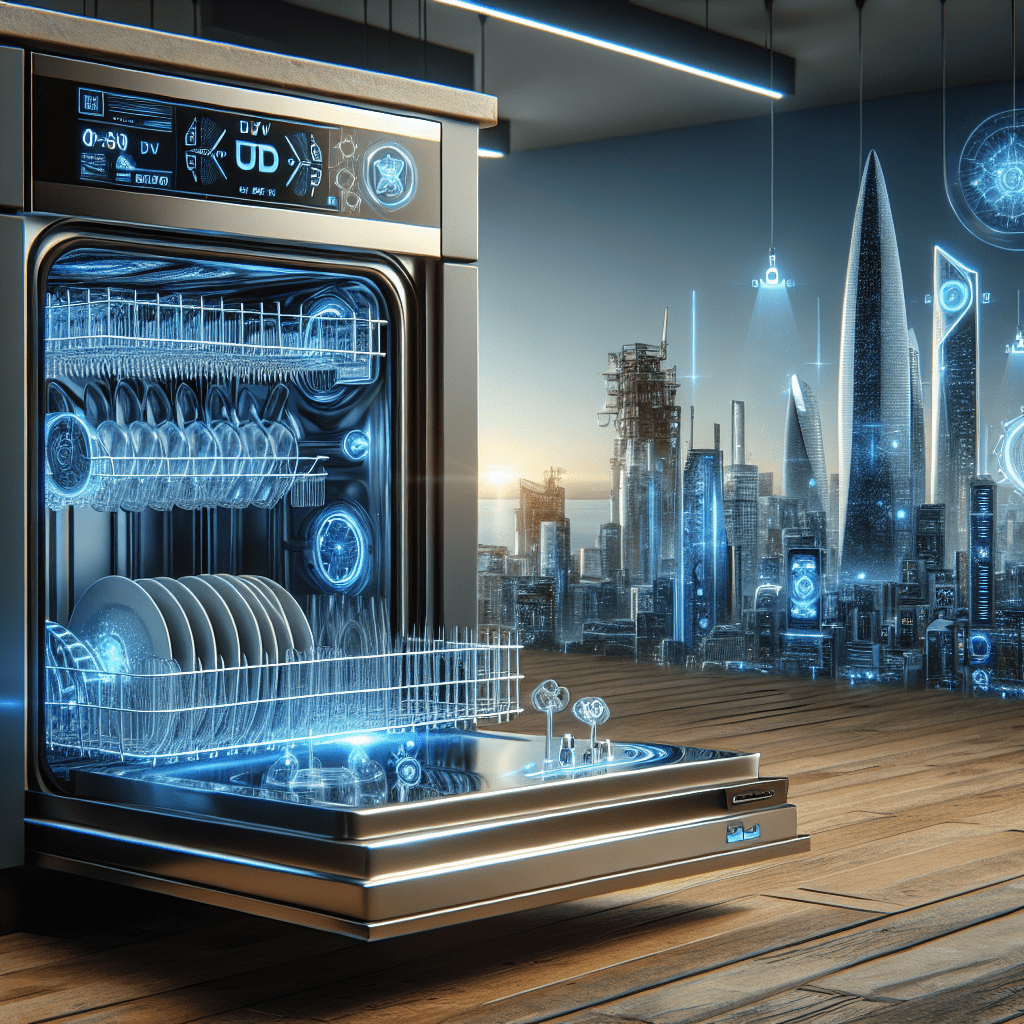 Dishwashers with UV Cleaning in 2025: A Solution for Better Hygiene - BonPrix Électroménagers