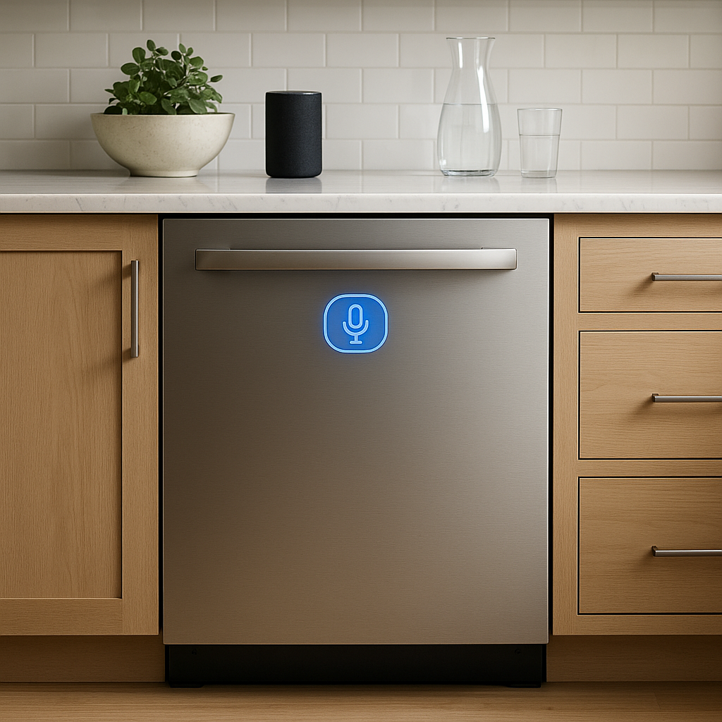 Dishwashers with Voice Control: The Innovation at Your Fingertips