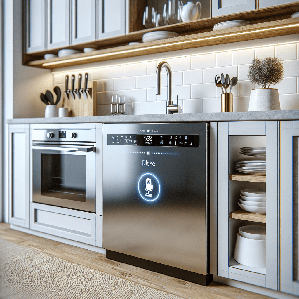 Dishwashers with Voice Control: The Innovation at Your Fingertips - BonPrix Électroménagers