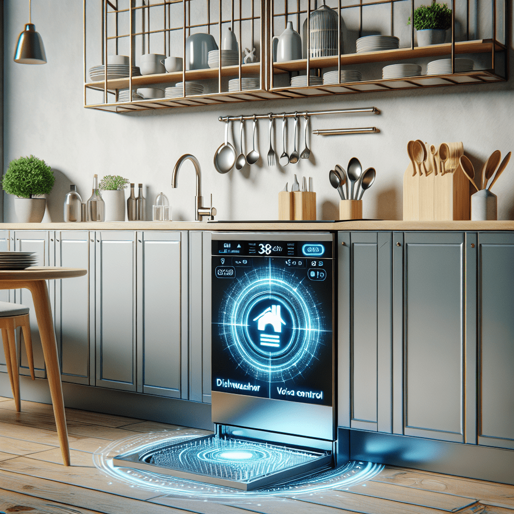 Dishwashers with Voice Control: The Innovation at Your Fingertips - BonPrix Électroménagers