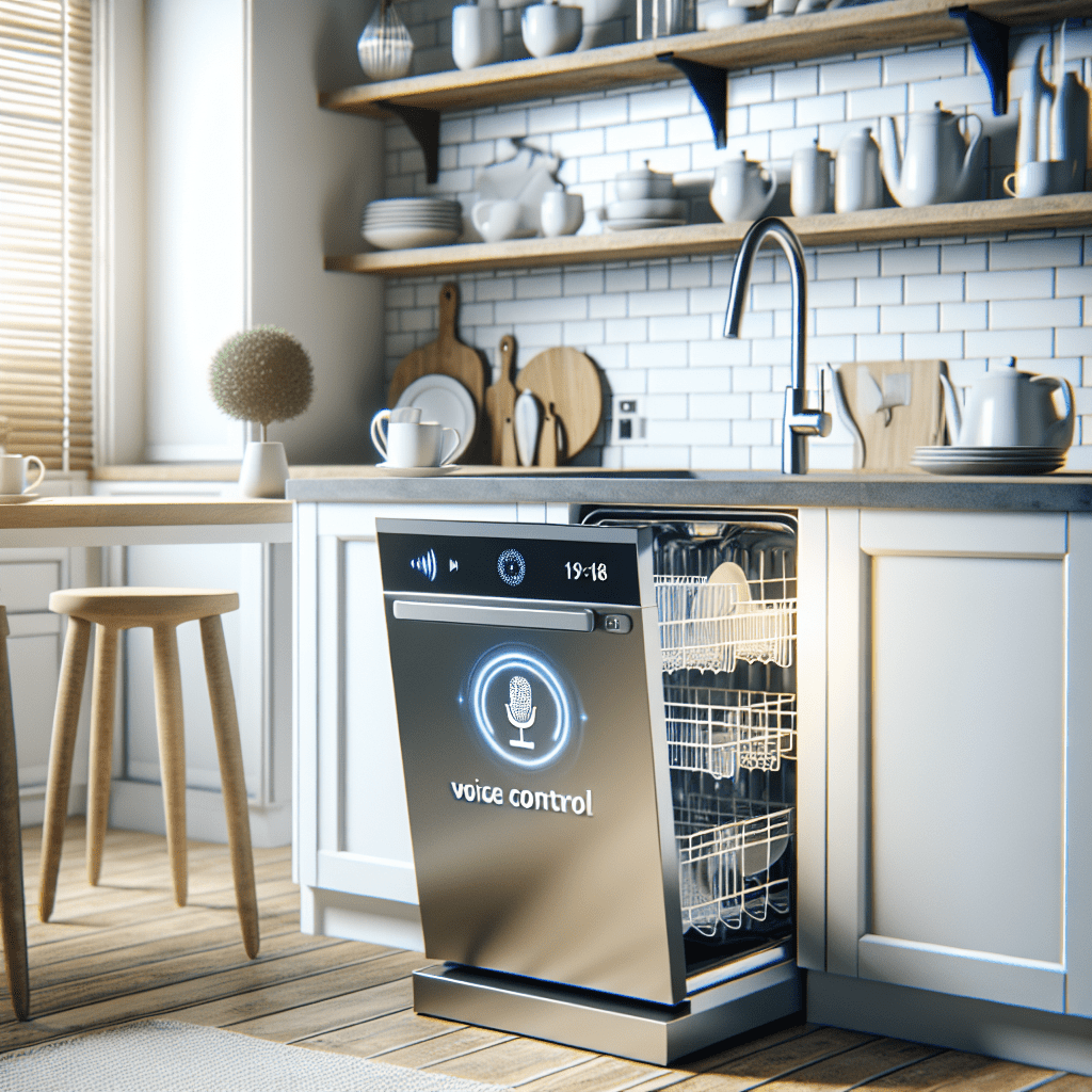 Dishwashers with Voice Control: The Innovation at Your Fingertips - BonPrix Électroménagers