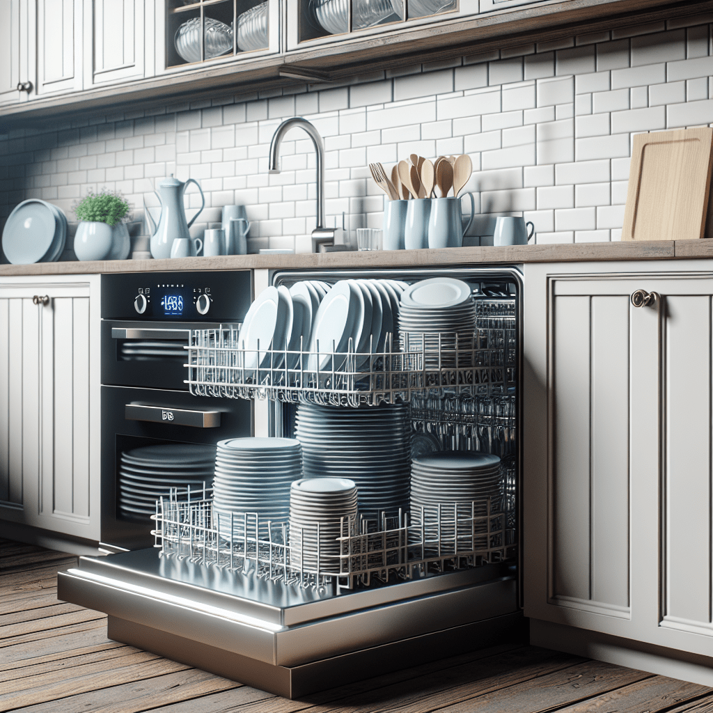 Dishwashers with Washing Cycles for Large Families: A Practical Choice - BonPrix Électroménagers