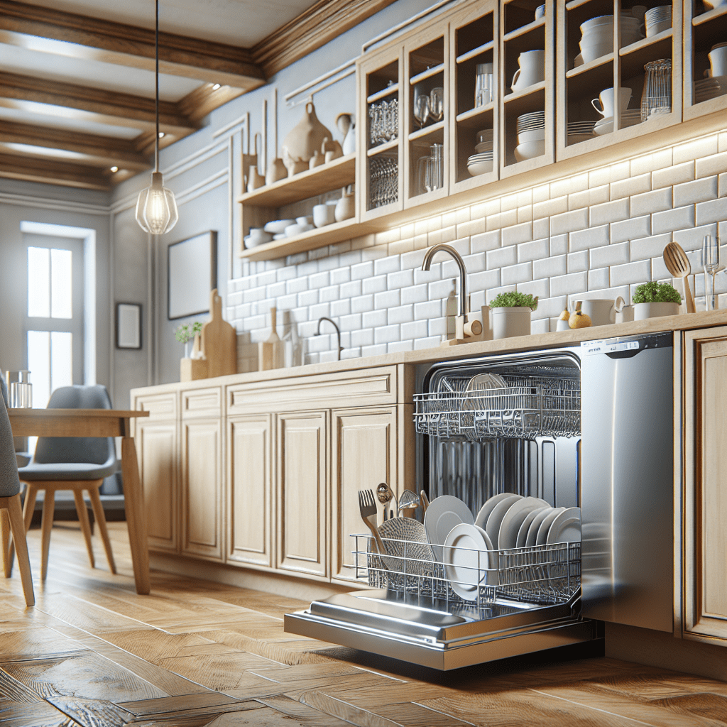 Dishwashers with Washing Cycles for Large Families: A Practical Choice - BonPrix Électroménagers