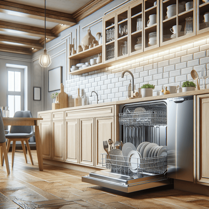 Dishwashers with Washing Cycles for Large Families: A Practical Choice