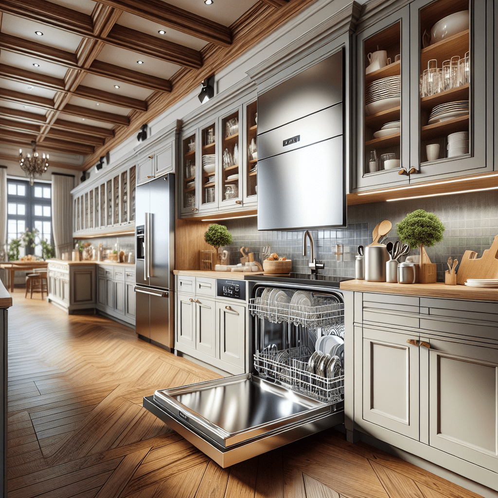 Dishwashers with Washing Cycles for Large Families: A Practical Choice - BonPrix Électroménagers