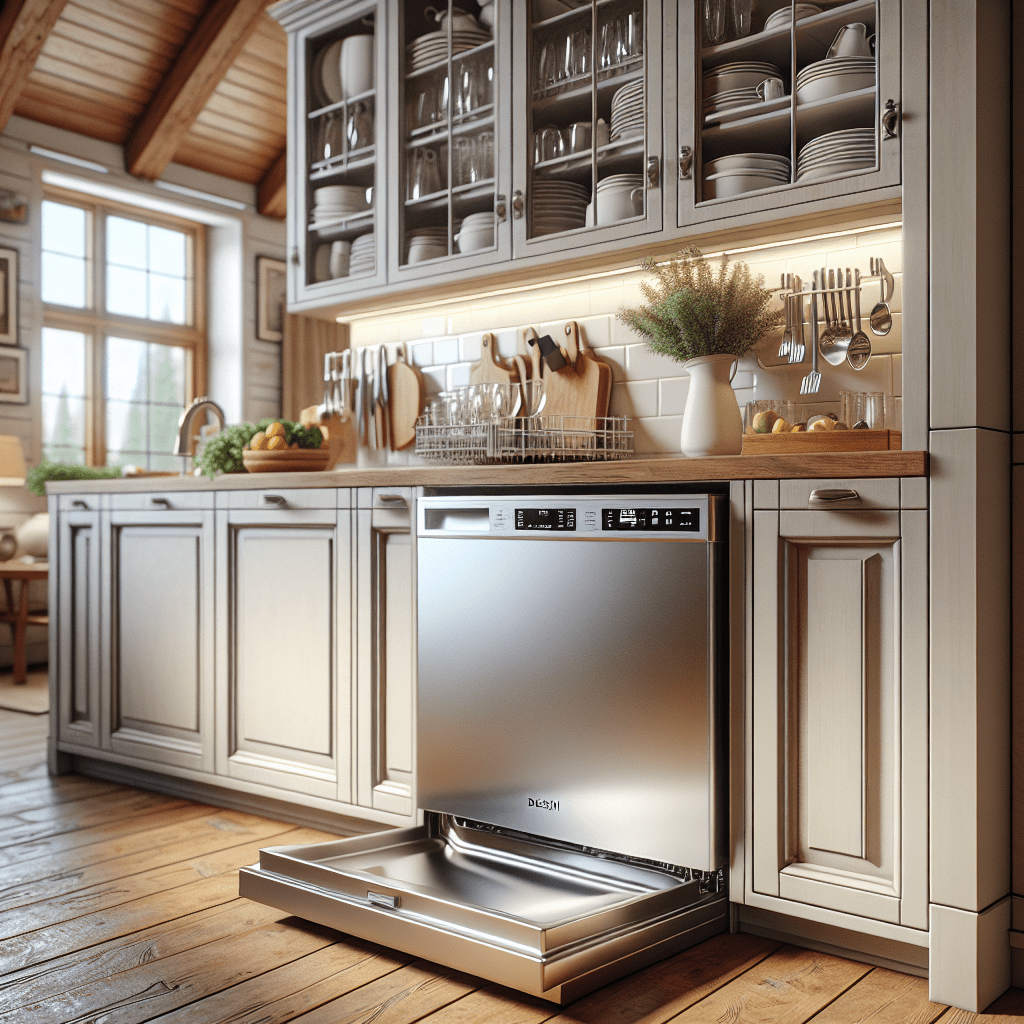 Dishwashers with Washing Cycles for Large Families: A Practical Choice - BonPrix Électroménagers