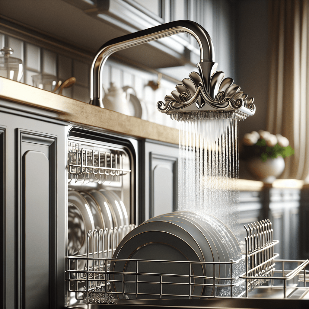Dishwashers with water jet washing for perfect cleanliness - BonPrix Électroménagers
