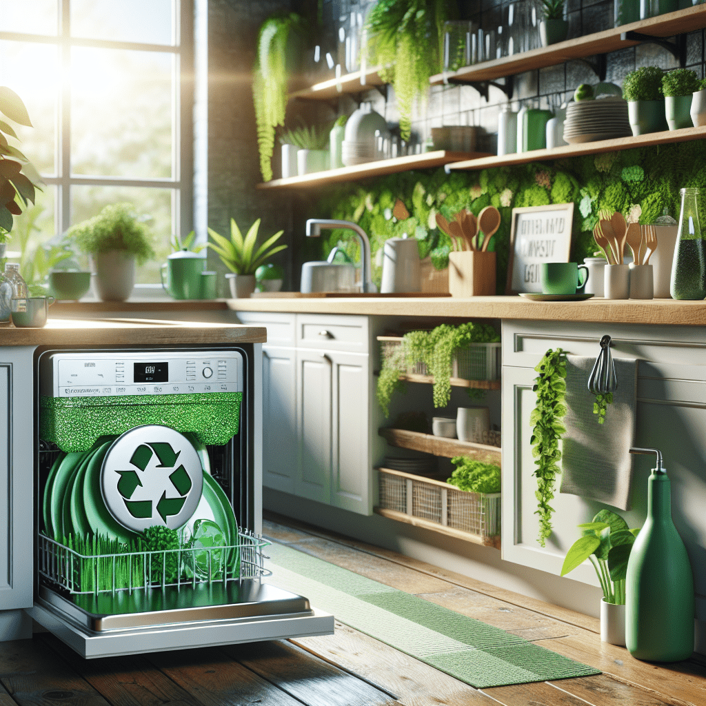 Dishwashers with water-saving technology: a greener option - BonPrix Électroménagers