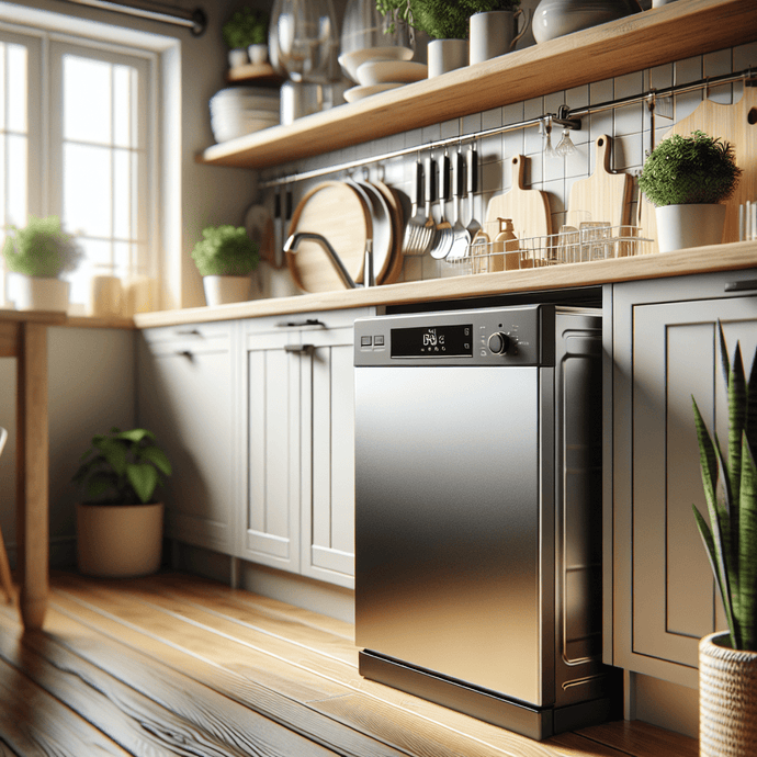 Dishwashers with water-saving technology: a greener option