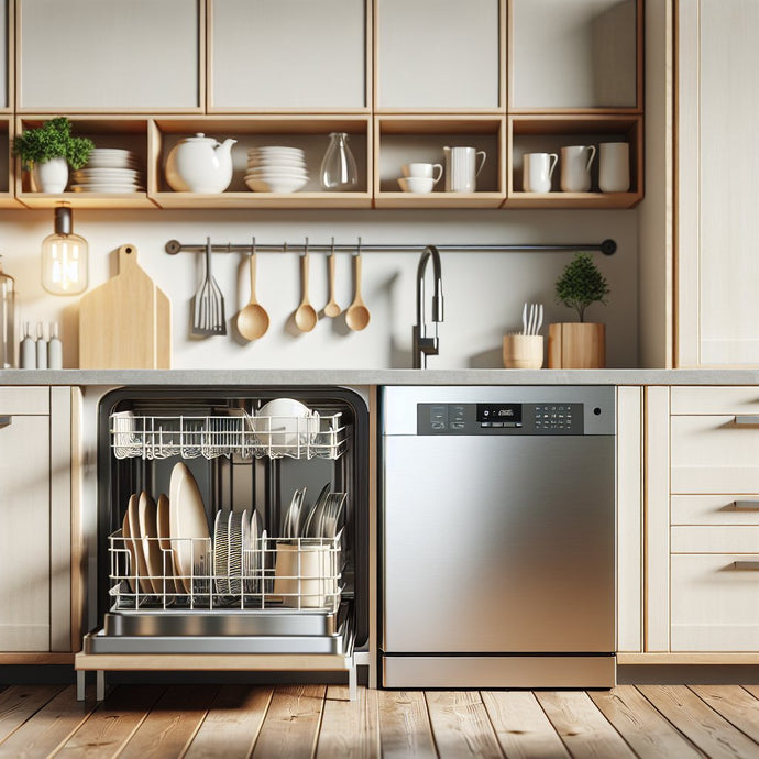 Dishwashing Done Right: Maximizing Space and Efficiency