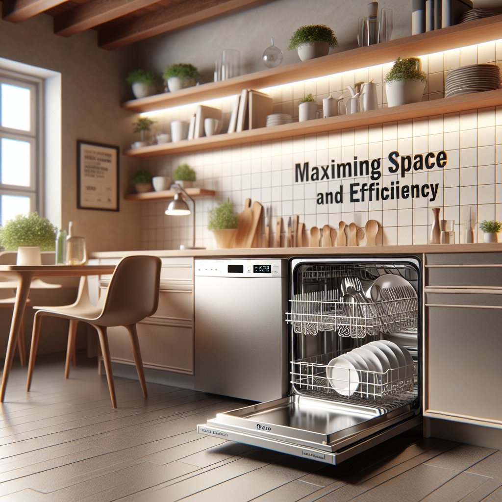 Dishwashing Done Right: Maximizing Space and Efficiency - BonPrix Électroménagers