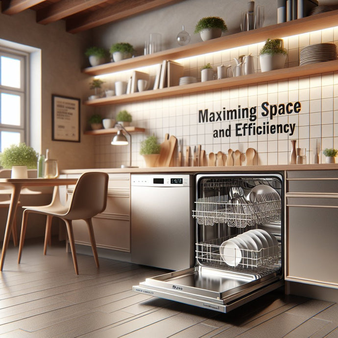 Dishwashing Done Right: Maximizing Space and Efficiency