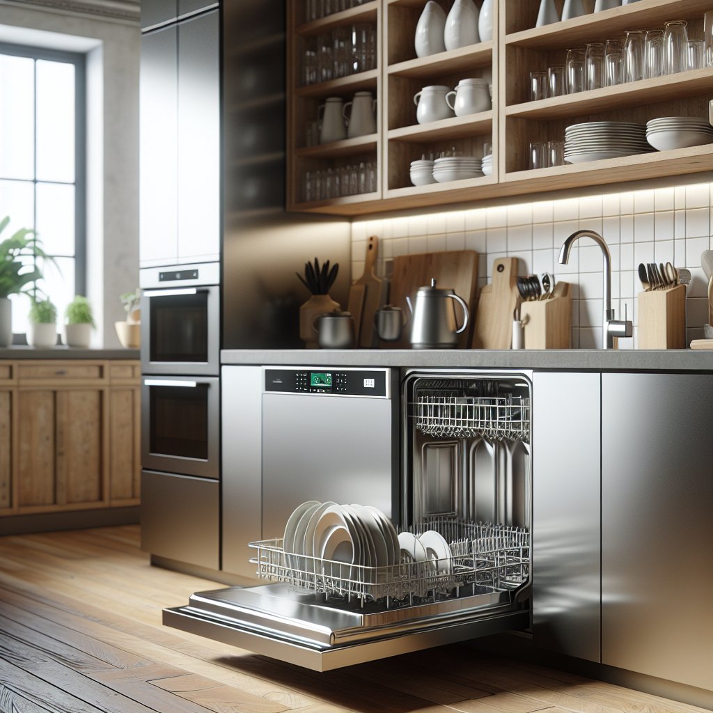 Dishwashing Done Right: Maximizing Space and Efficiency - BonPrix Électroménagers