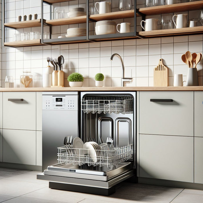 Dishwashing Done Right: Maximizing Space and Efficiency