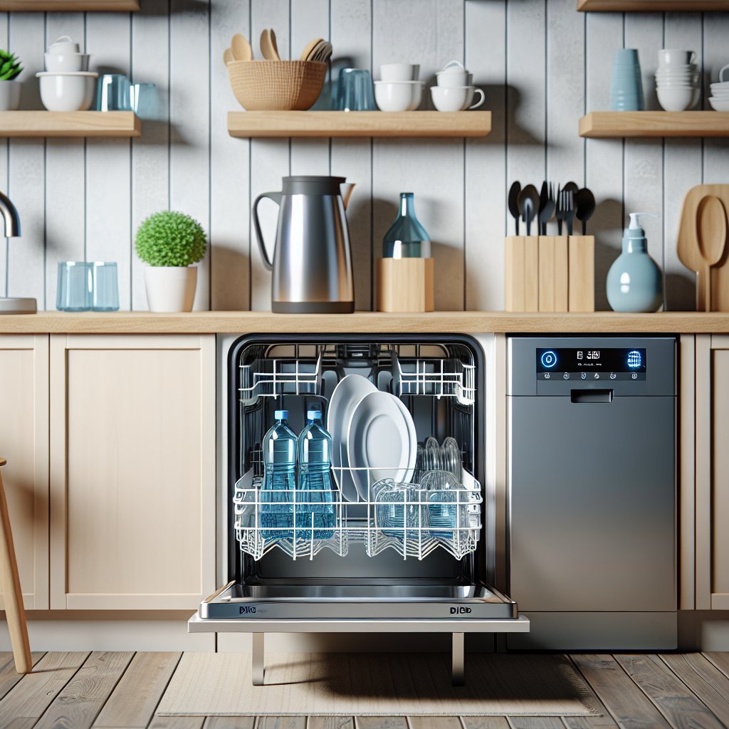 Dishwashing Efficiency: Tips for Water Conservation - BonPrix Électroménagers
