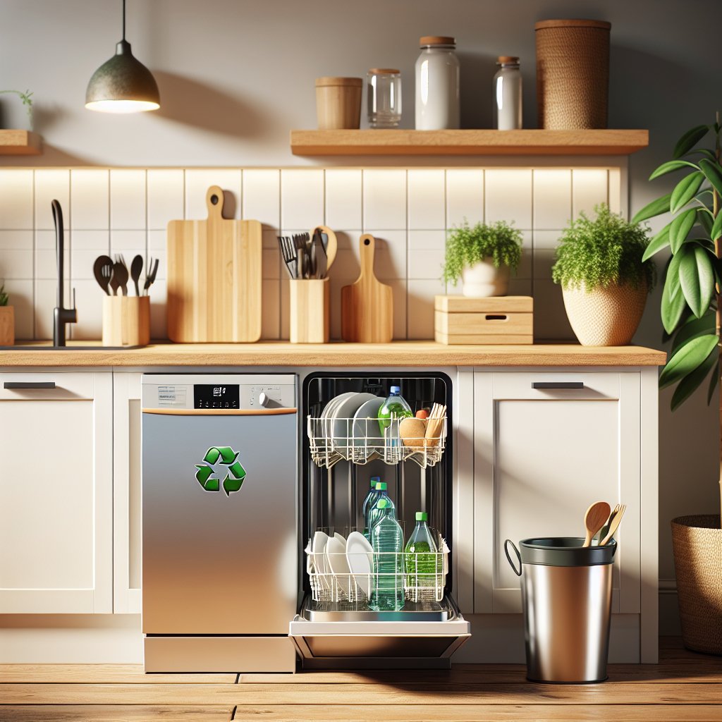 Dishwashing Efficiency: Tips for Water Conservation - BonPrix Électroménagers