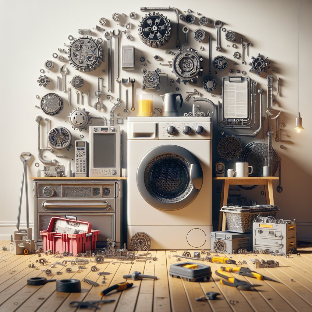 DIY Appliance Maintenance: Tips and Tricks - BonPrix Électroménagers